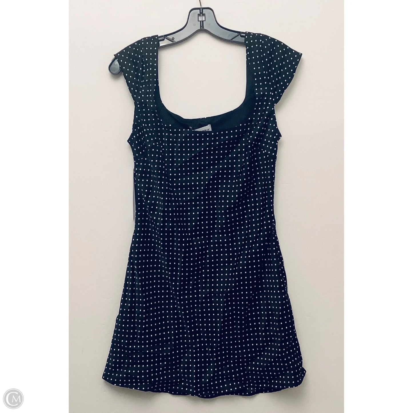 Dress Party Short By Clothes Mentor In Polkadot Pattern, Size: S