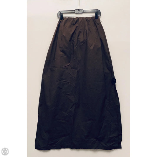 Skirt Maxi By Clothes Mentor In Brown, Size: M