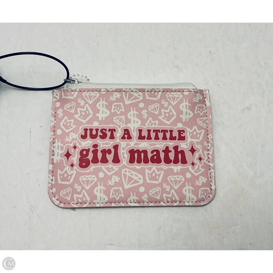 Coin Purse By Clothes Mentor, Size: Small