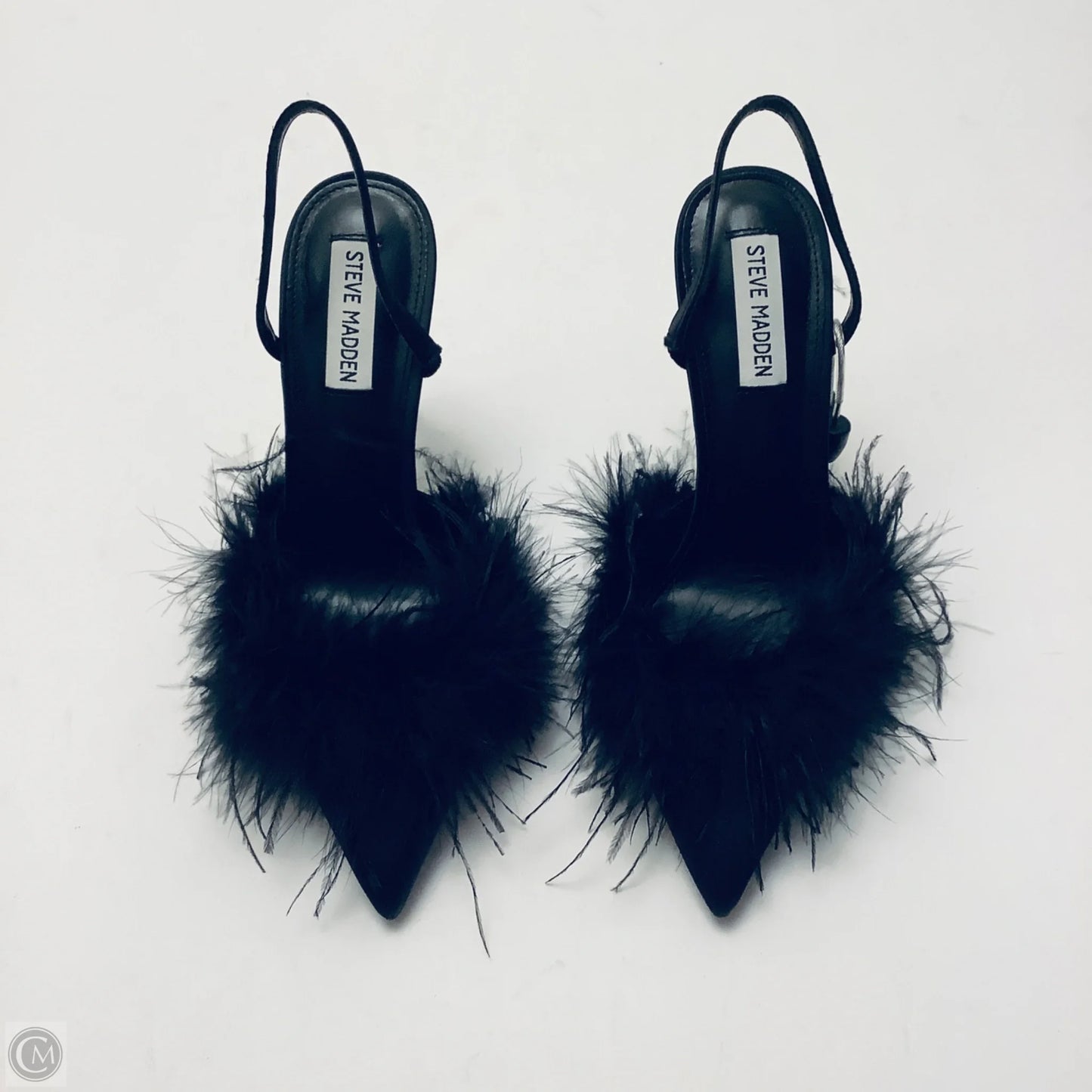 Shoes Heels Stiletto By Steve Madden In Black, Size: 8
