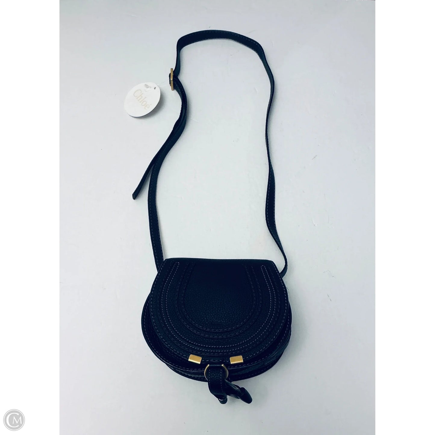 Crossbody Luxury Designer By Chloe, Size: Small
