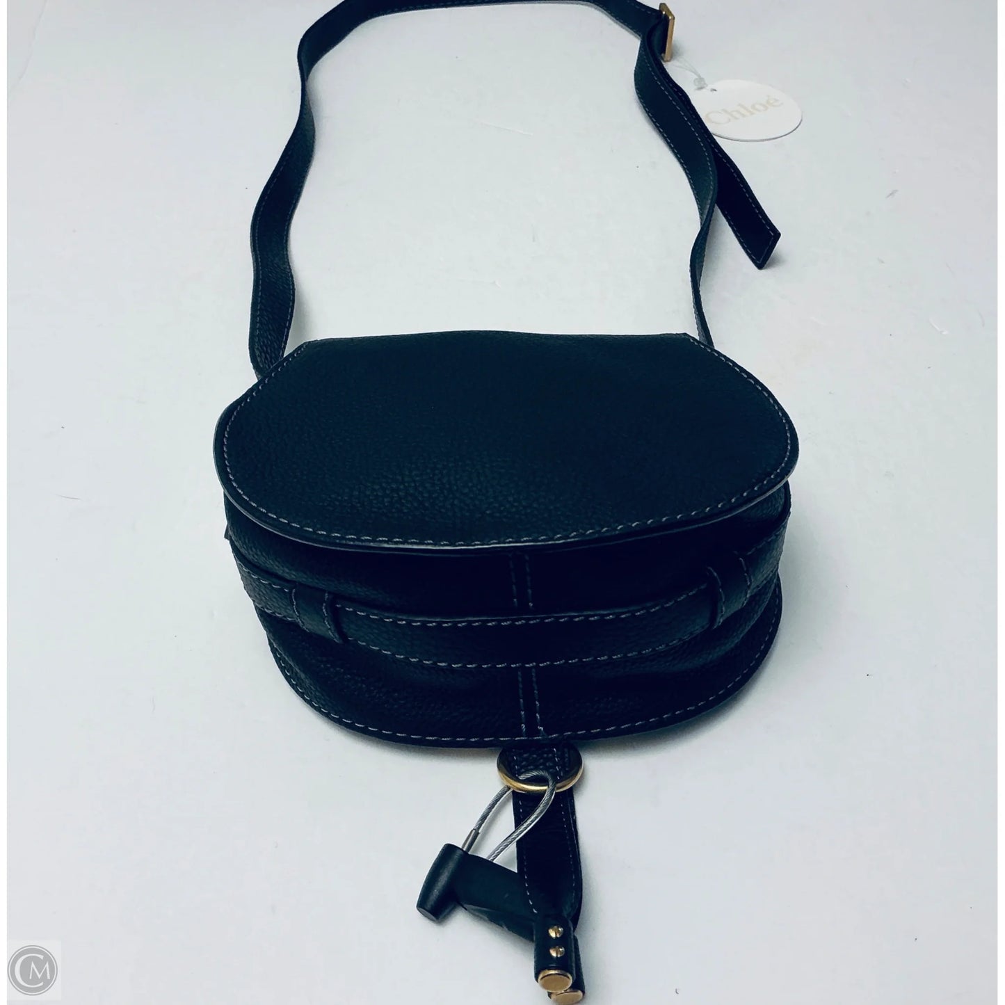 Crossbody Luxury Designer By Chloe, Size: Small