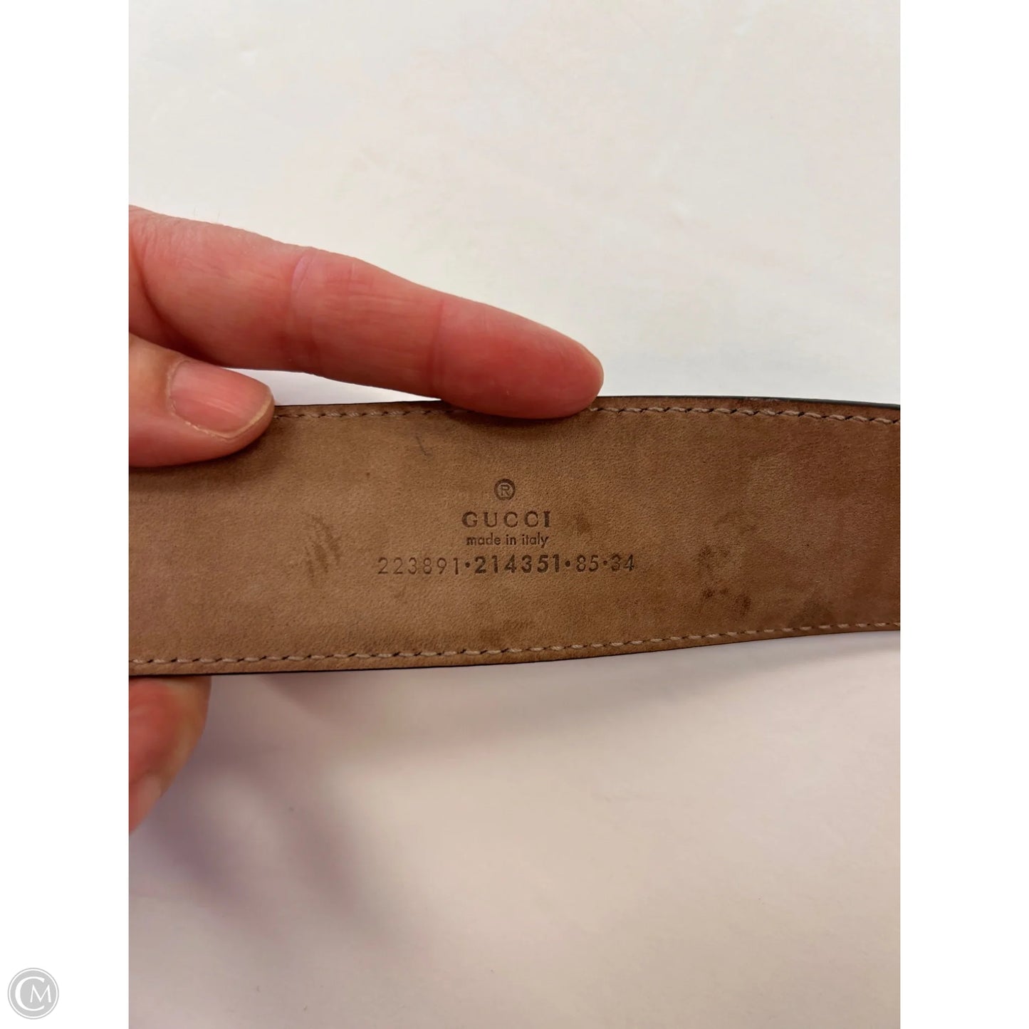Belt Luxury Designer By Gucci