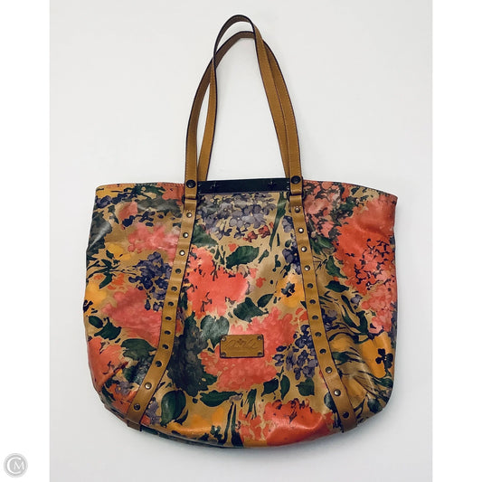 Handbag Designer By Patricia Nash, Size: Large