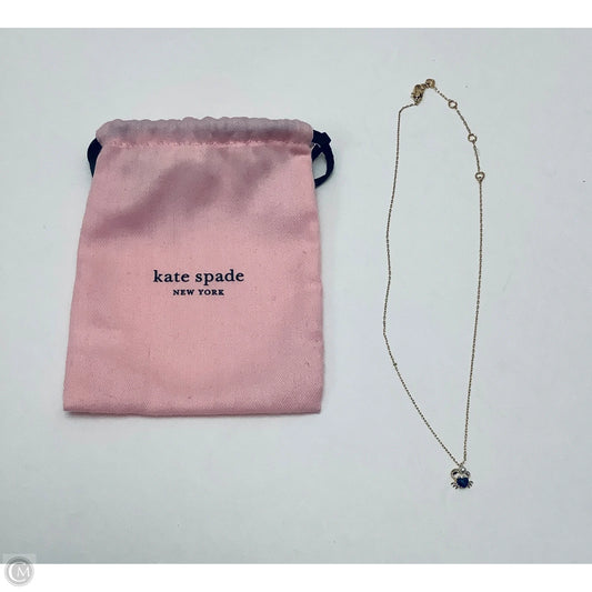 Necklace Designer By Kate Spade
