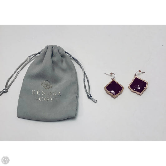 Earrings Dangle/drop By Kendra Scott