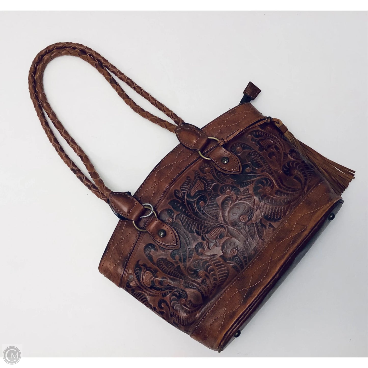 Handbag Designer By Patricia Nash, Size: Medium