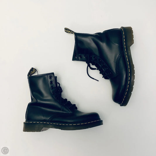 Boots Combat By Dr Martens In Black, Size: 9