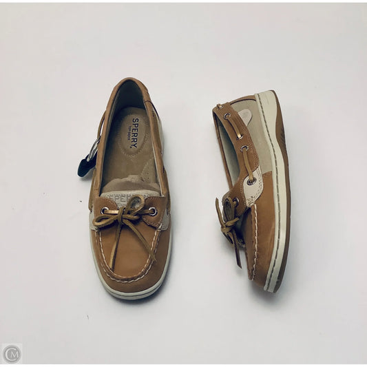 Shoes Flats By Sperry In Brown, Size: 7