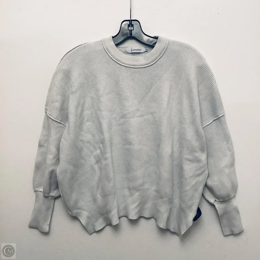 Sweater By Clothes Mentor In Grey, Size: S
