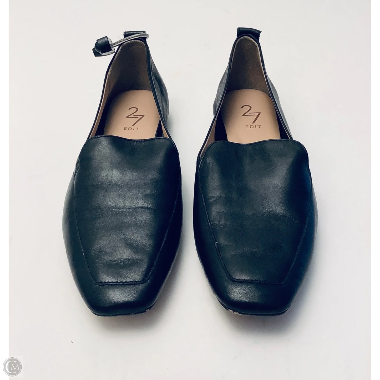 Shoes Flats By Clothes Mentor In Black, Size: 9