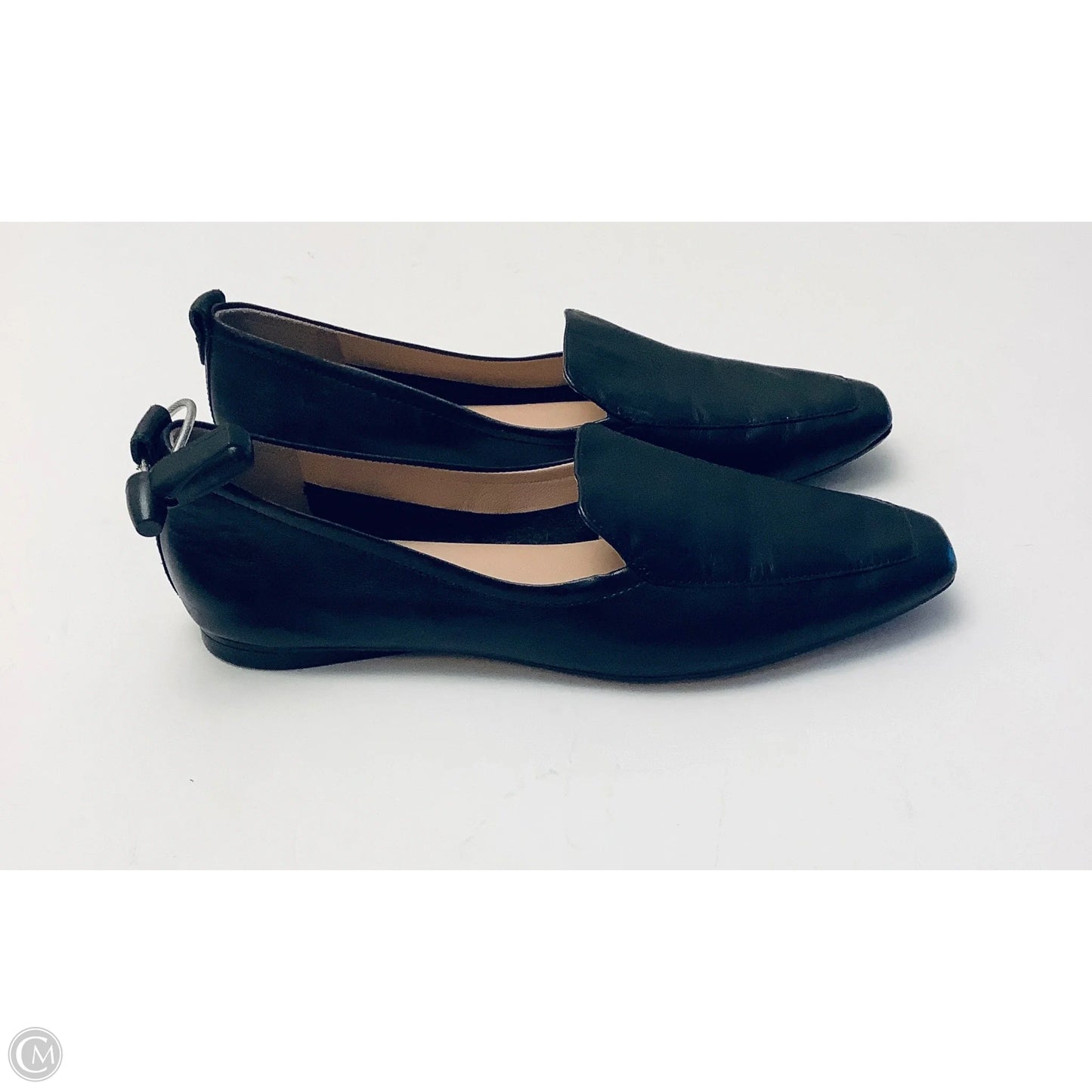 Shoes Flats By Clothes Mentor In Black, Size: 9