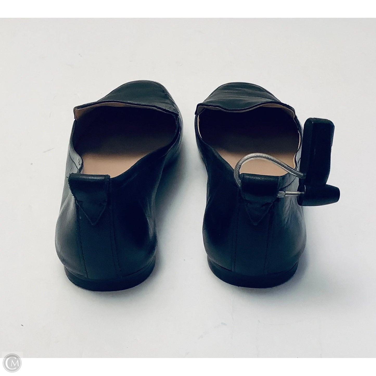 Shoes Flats By Clothes Mentor In Black, Size: 9