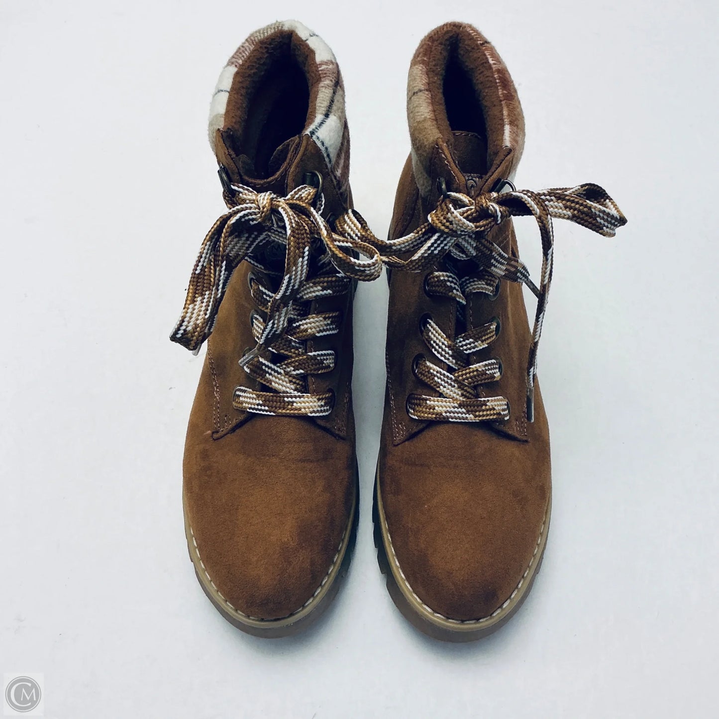 Boots Hiking By Magellan In Brown, Size: 9