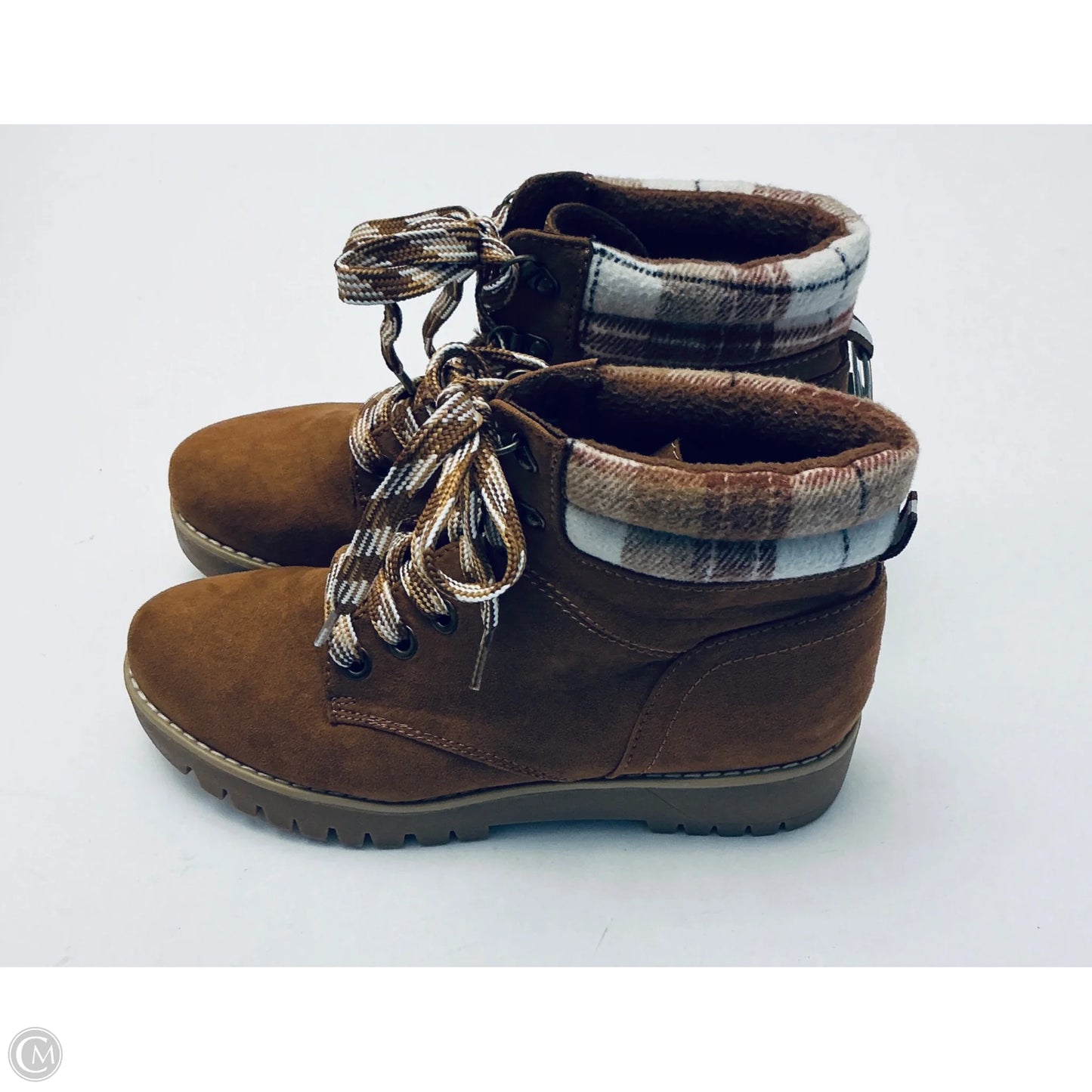 Boots Hiking By Magellan In Brown, Size: 9