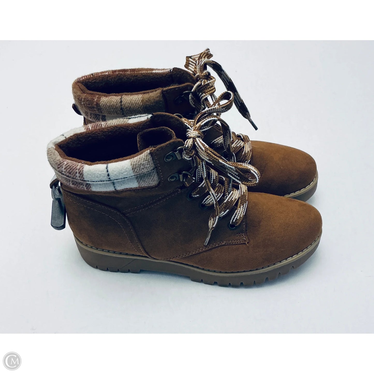 Boots Hiking By Magellan In Brown, Size: 9