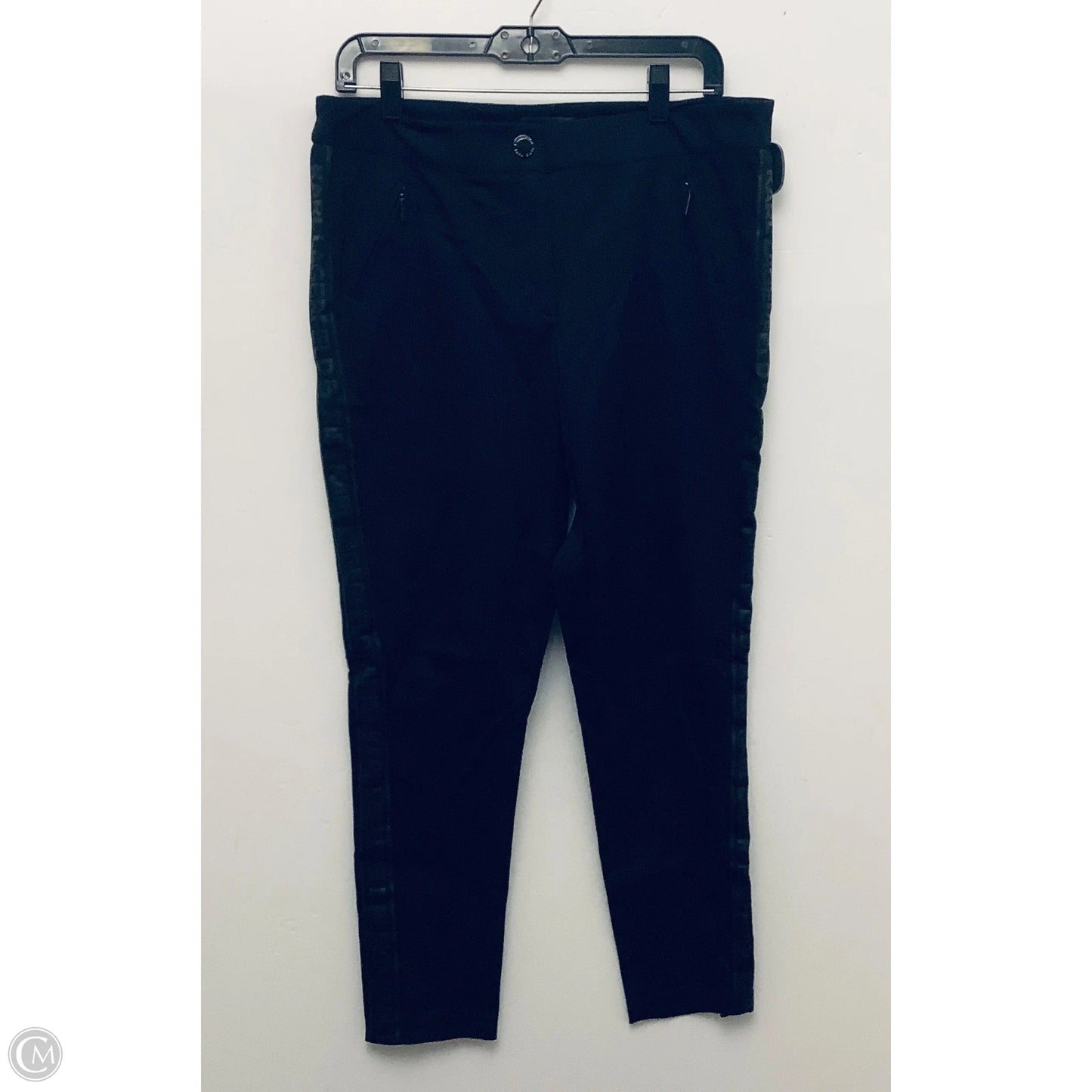 Pants Designer By Karl Lagerfeld In Black, Size: 14