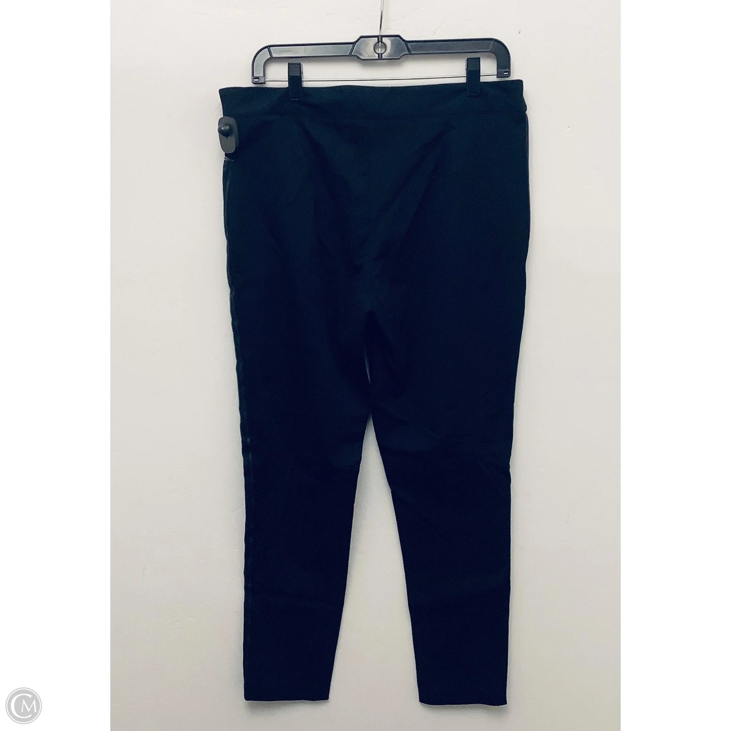 Pants Designer By Karl Lagerfeld In Black, Size: 14