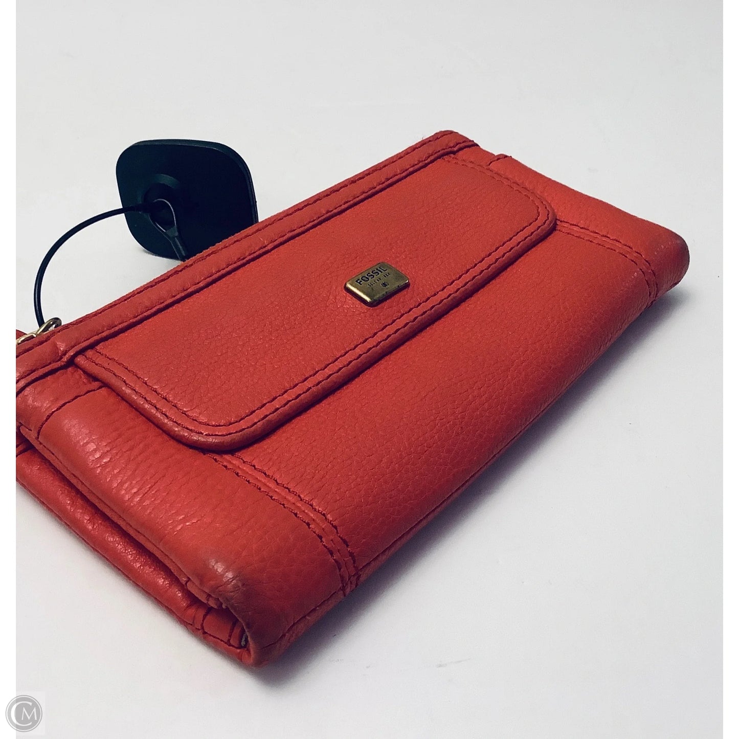 Wallet By Fossil, Size: Large