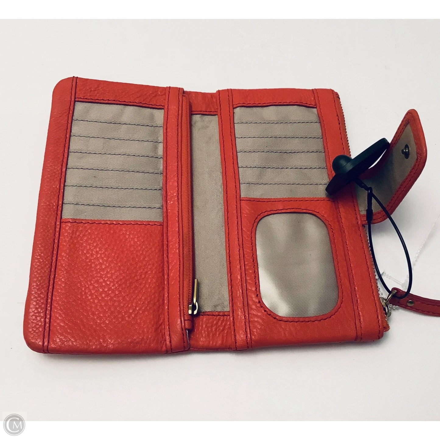 Wallet By Fossil, Size: Large