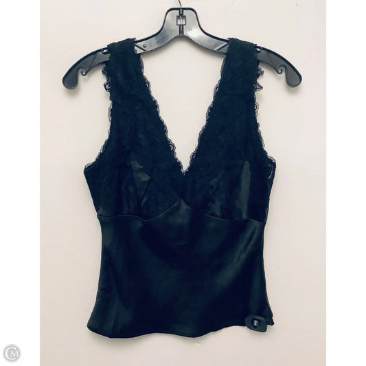 Top Sleeveless By Lulus In Black, Size: S