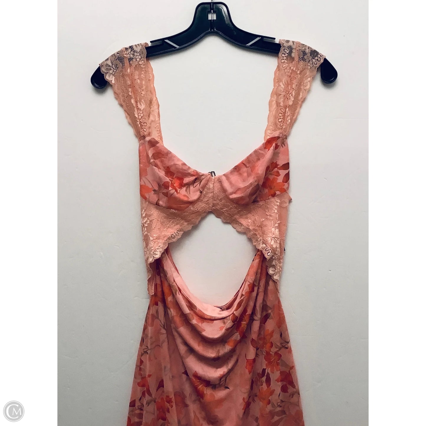 Dress Party Long By Clothes Mentor In Plaid Pattern, Size: M