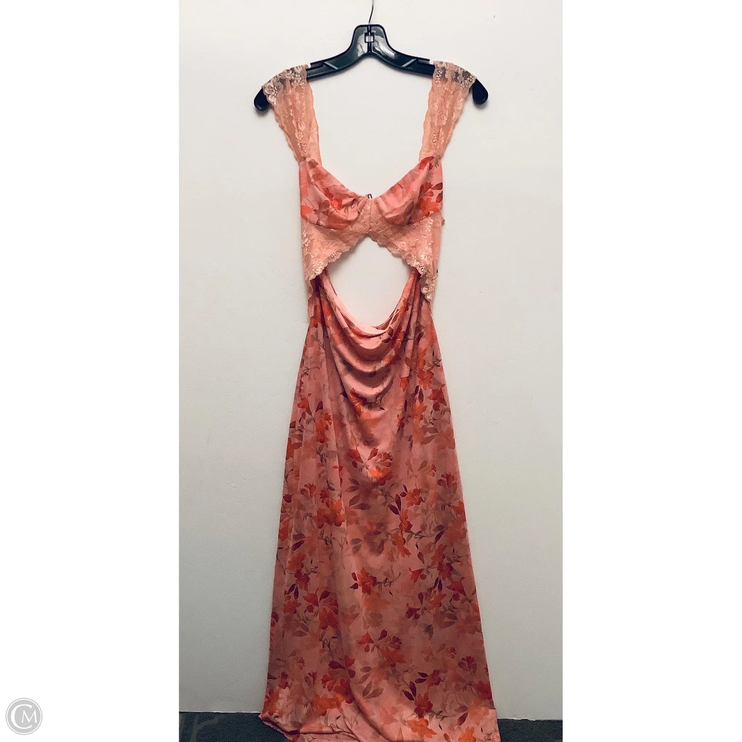 Dress Party Long By Clothes Mentor In Plaid Pattern, Size: M