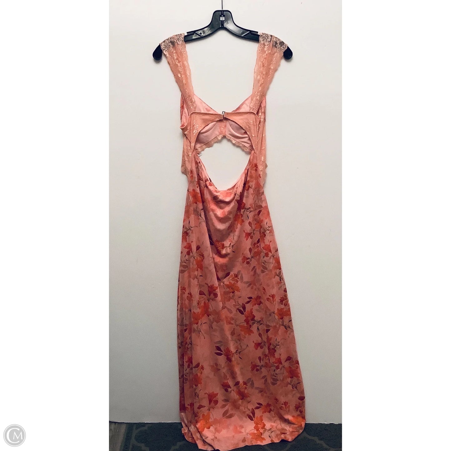 Dress Party Long By Clothes Mentor In Plaid Pattern, Size: M