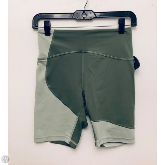 Athletic Shorts By Lululemon In Green, Size: 6