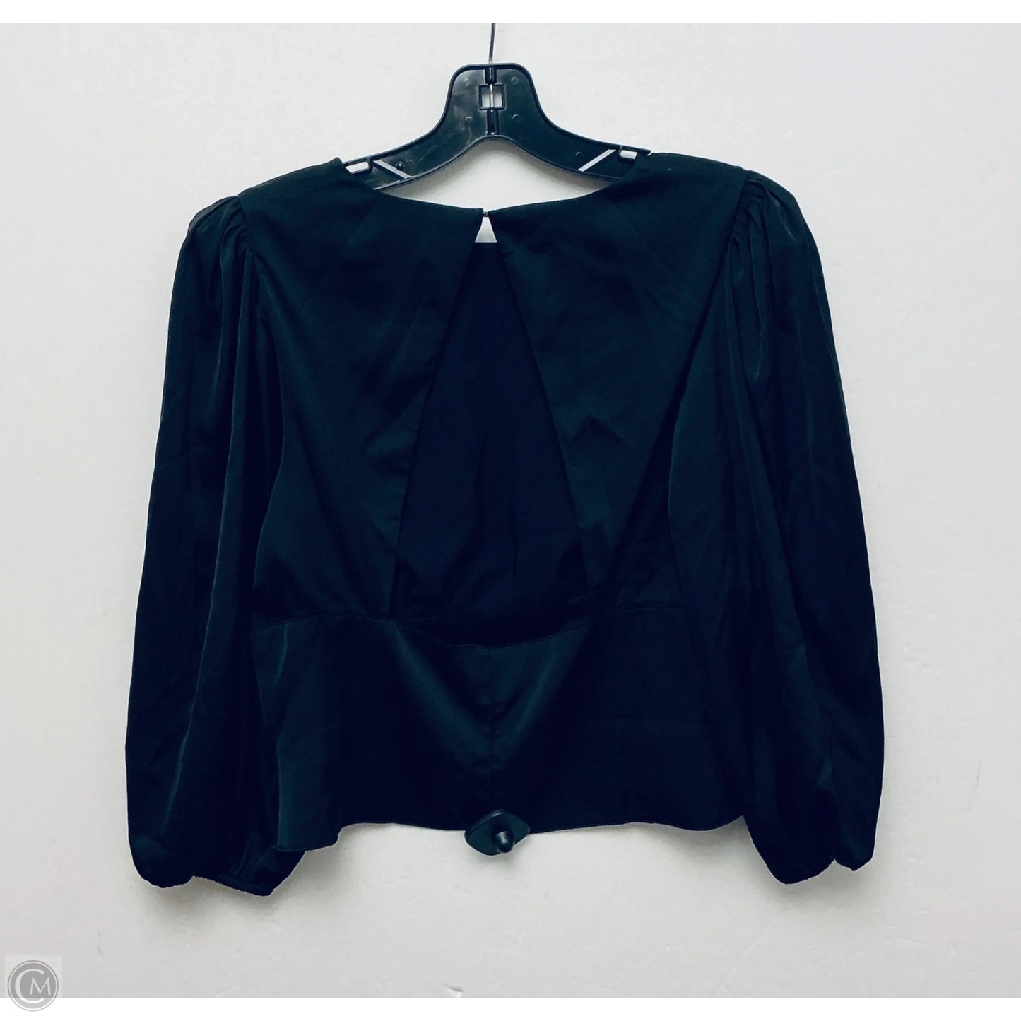 Top Long Sleeve By Express In Black, Size: M