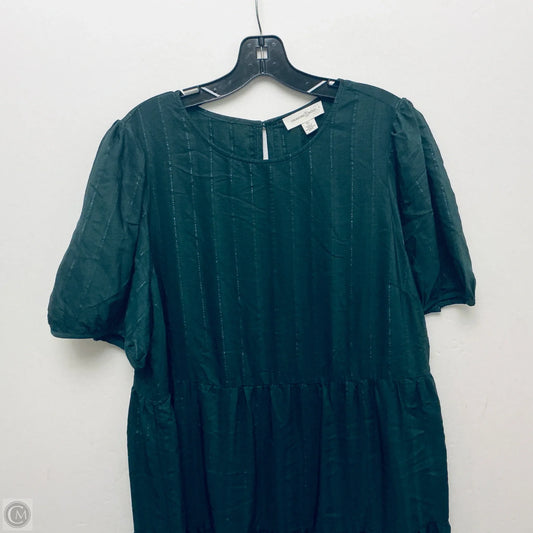 Dress Party Long By Treasure And Bond In Green, Size: Xl