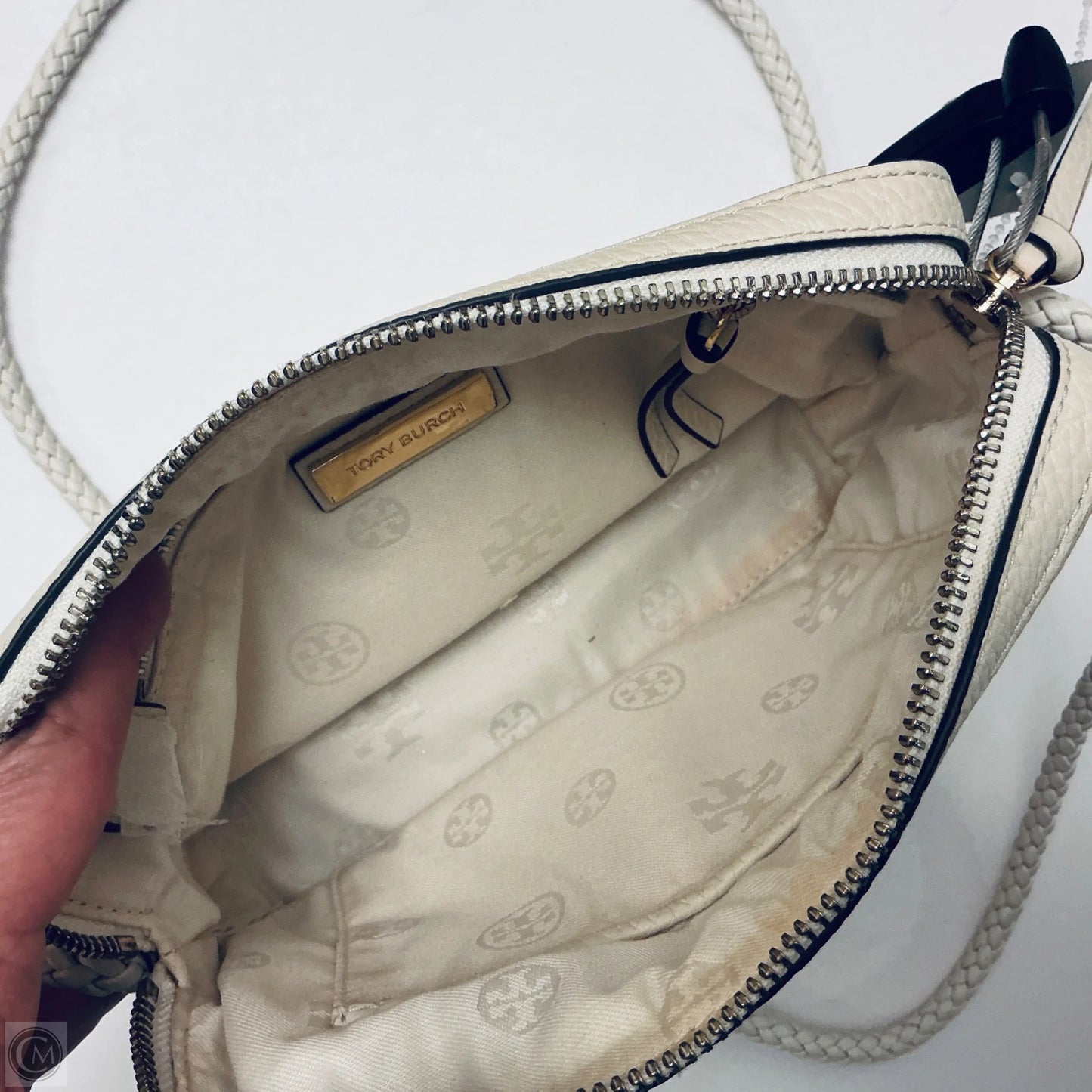 Crossbody Designer By Tory Burch, Size: Small