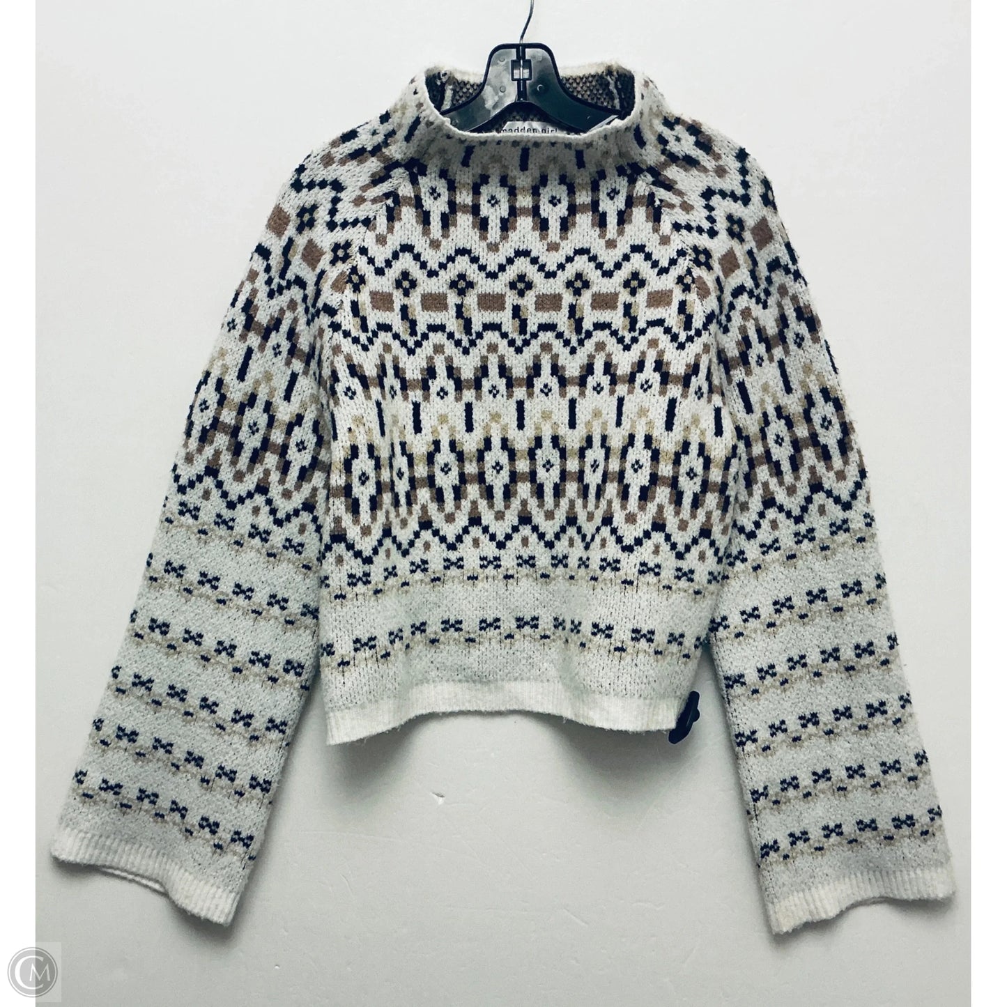 Sweater By Madden Girl In Multi-colored, Size: Xl