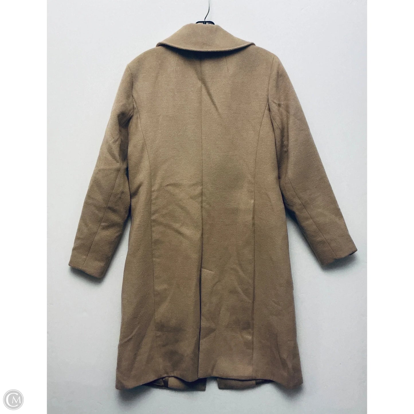 Coat Peacoat By Candace Cameron Bure In Tan, Size: S