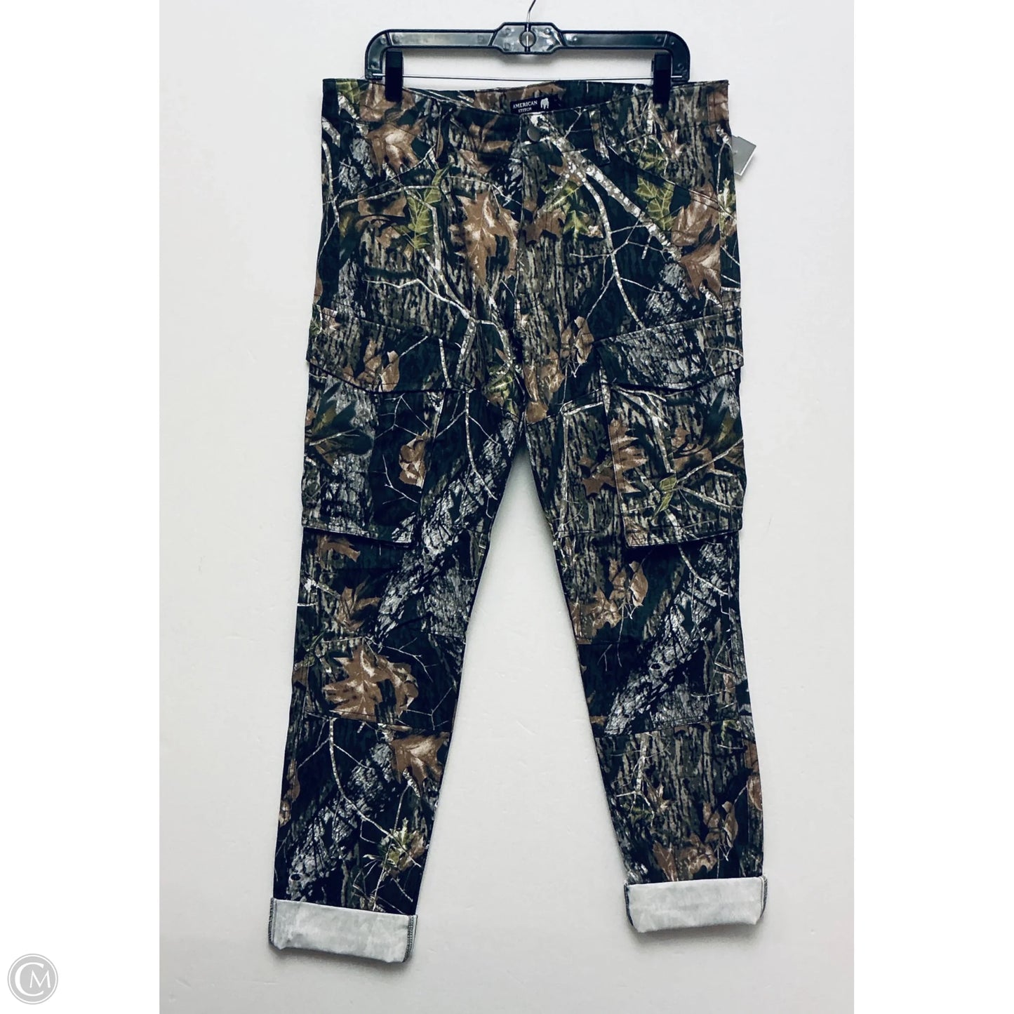 Pants Cargo & Utility By Clothes Mentor In Camouflage Print, Size: L