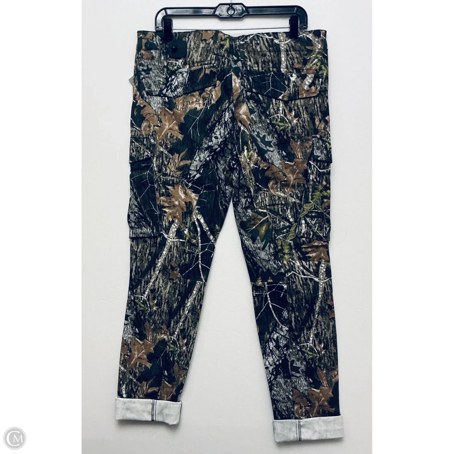 Pants Cargo & Utility By Clothes Mentor In Camouflage Print, Size: L