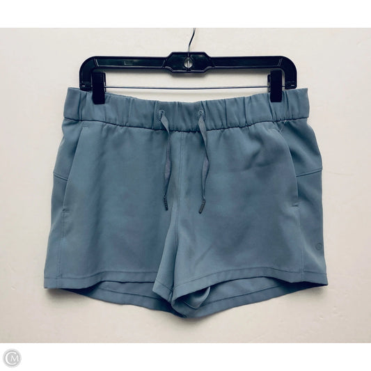 Athletic Shorts By Lululemon In Blue, Size: 8