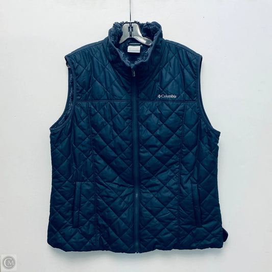 Vest Puffer & Quilted By Columbia In Navy, Size: Xxl