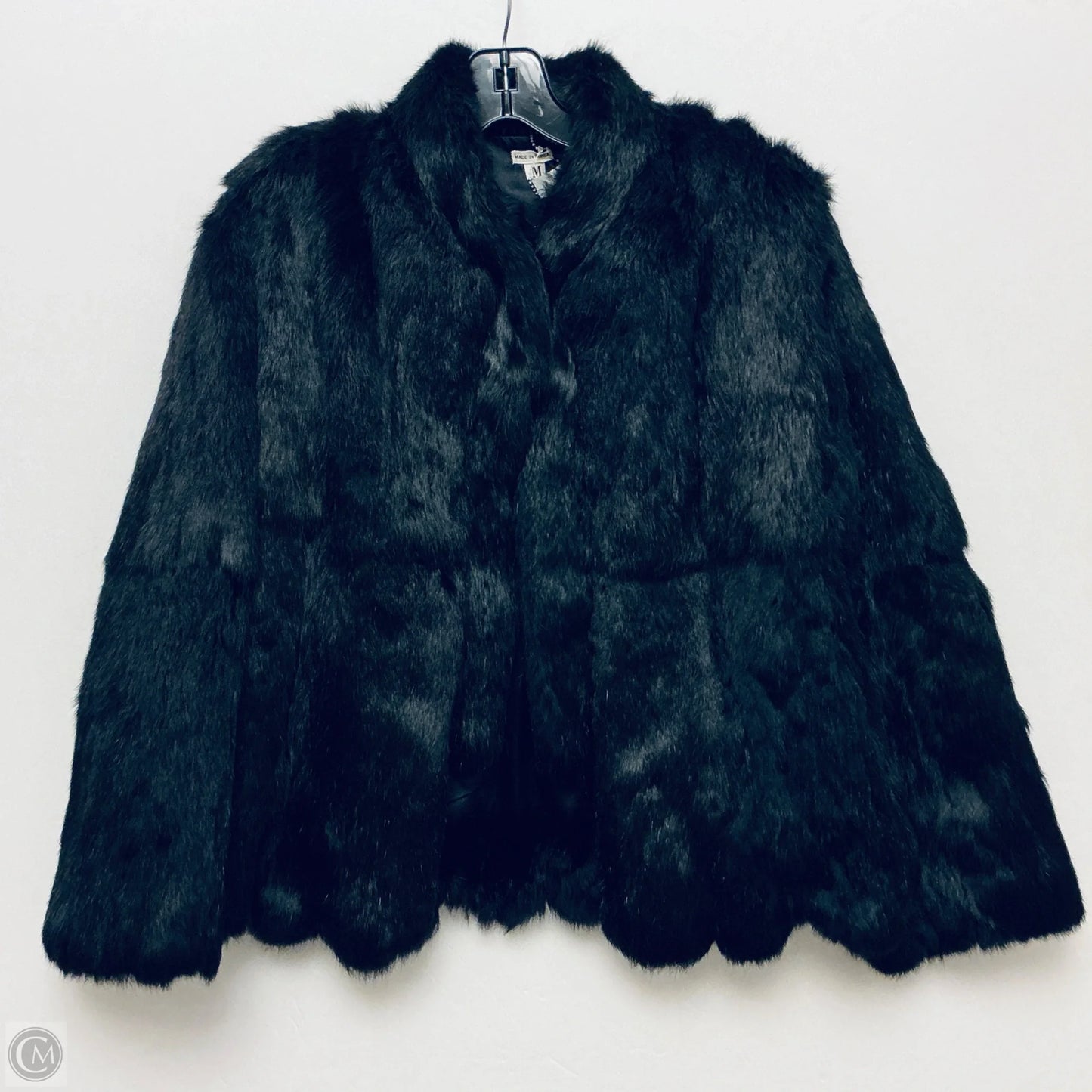 Coat Other By Cma In Black, Size: M