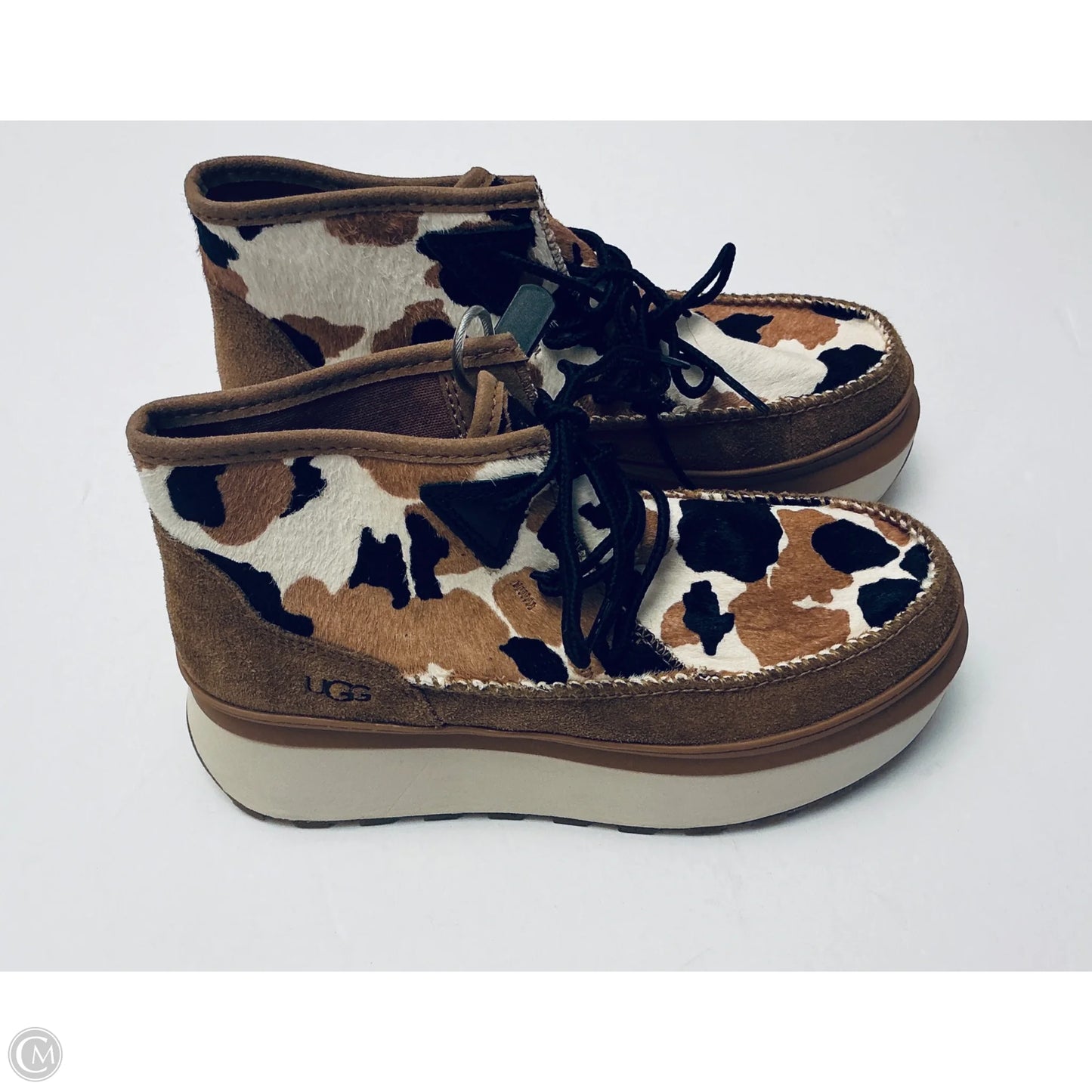 Shoes Designer By Ugg In Brown, Size: 7