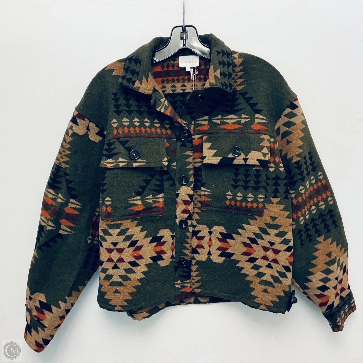 Jacket Other By Entro In Green, Size: S