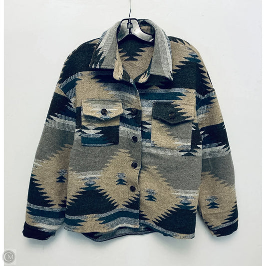 Jacket Other By Cme In Grey, Size: M