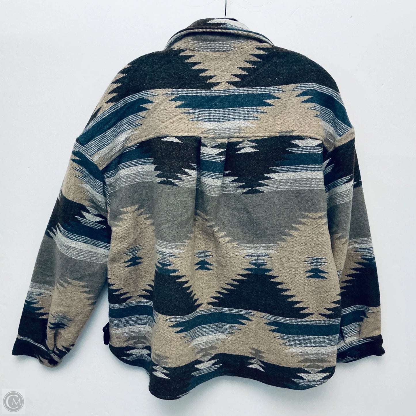 Jacket Other By Cme In Grey, Size: M