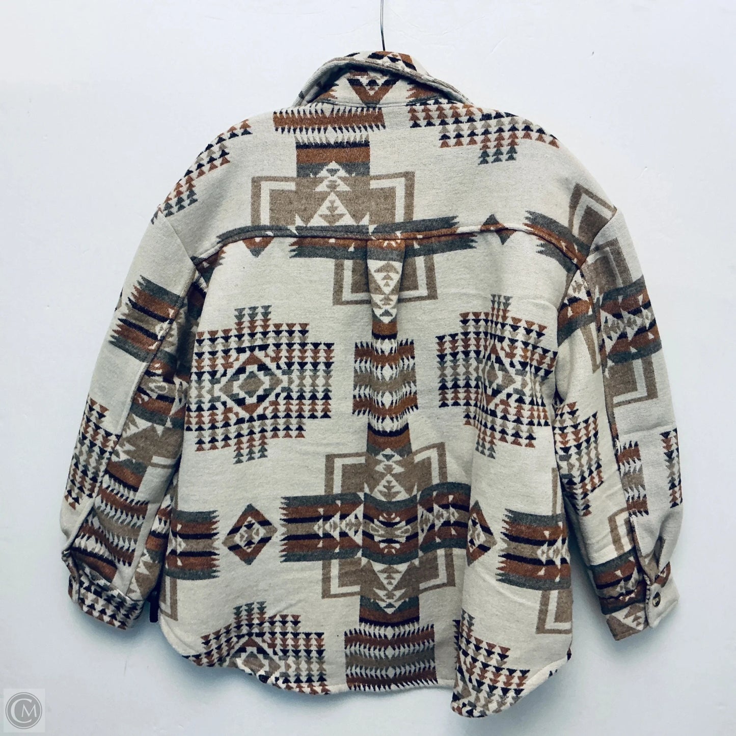 Jacket Other By Cme In Cream, Size: M