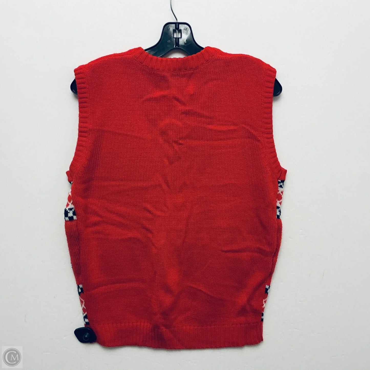 Sweater By Clothes Mentor In Red, Size: M