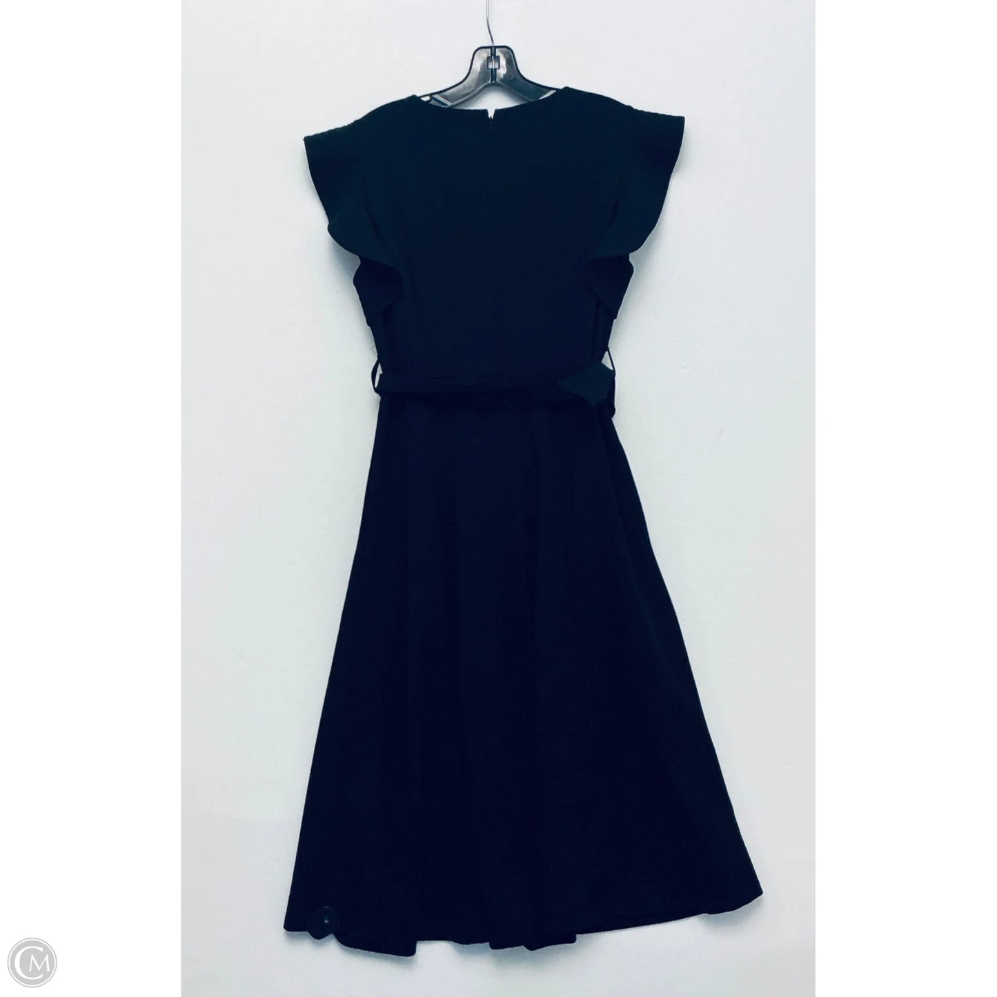 Dress Work By Calvin Klein In Black, Size: L