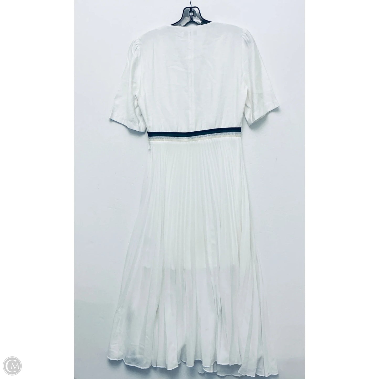 Dress Designer By Sandro In White, Size: M