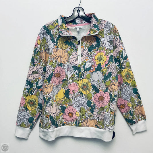Jacket Other By Vera Bradley In Floral Print, Size: L