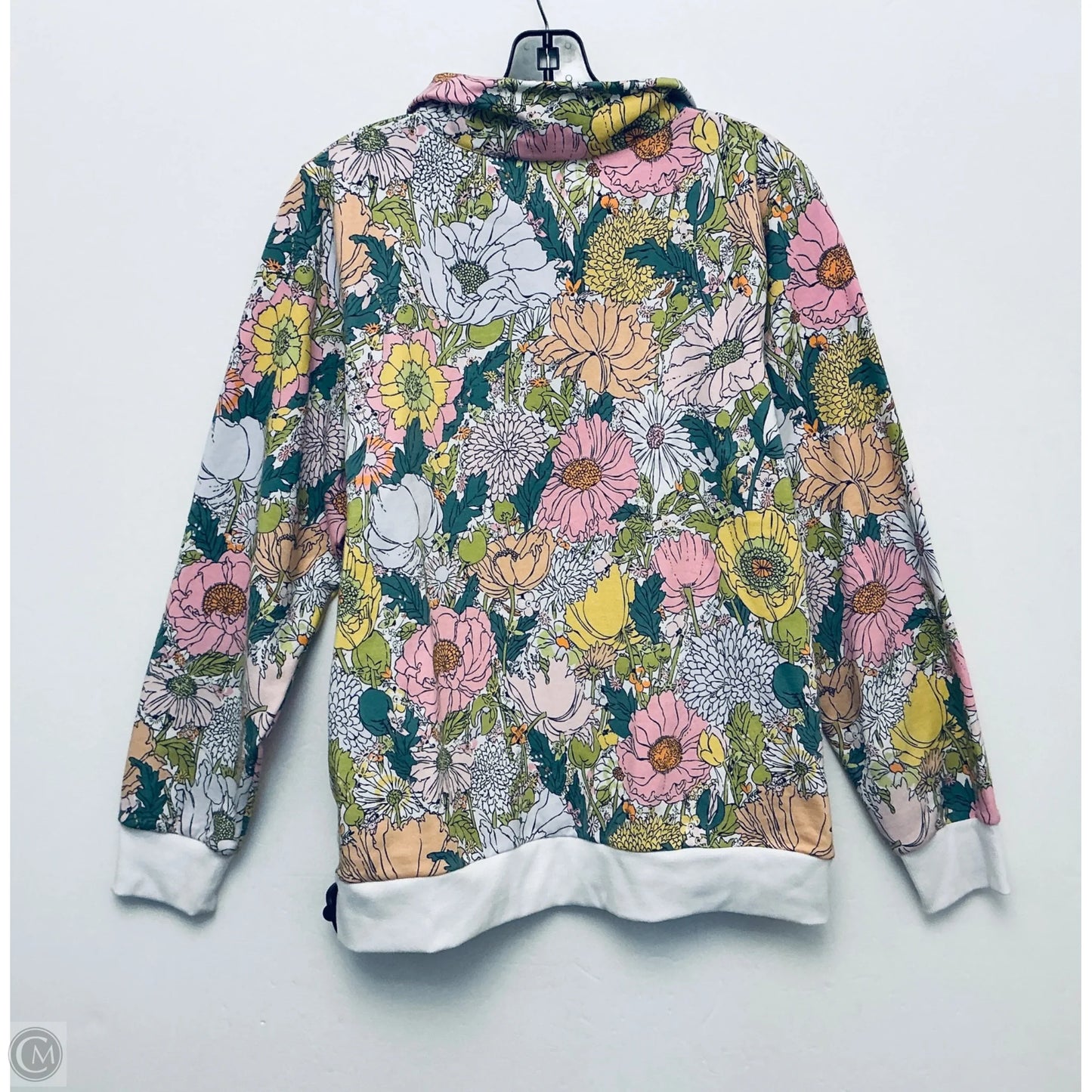 Jacket Other By Vera Bradley In Floral Print, Size: L