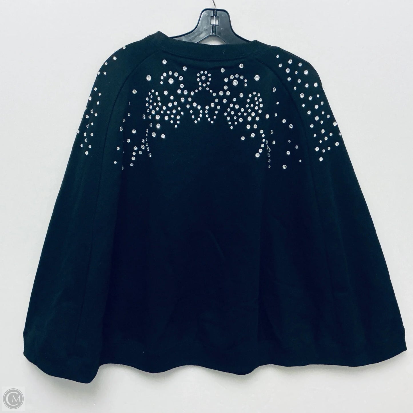 Sweatshirt Crewneck By Cynthia Rowley In Black, Size: M